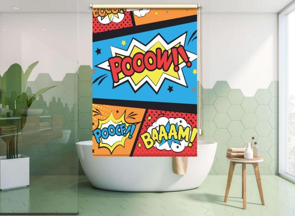Extartiqe Duschrollo - Comic Made in Germany modern